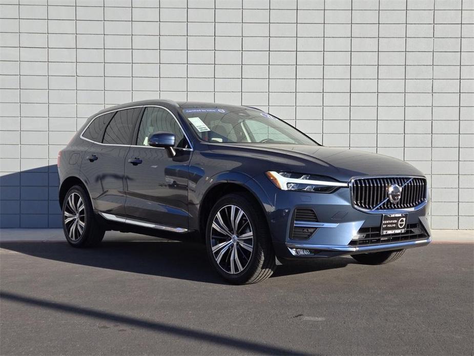 used 2022 Volvo XC60 car, priced at $38,367