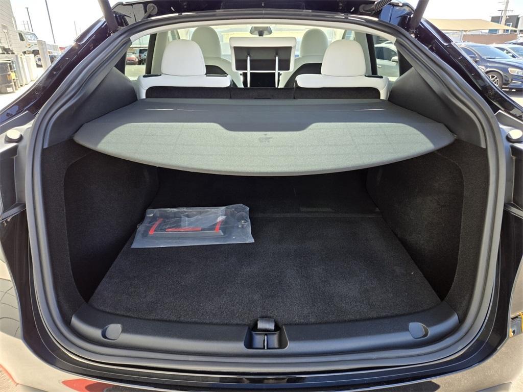 used 2024 Tesla Model Y car, priced at $38,954