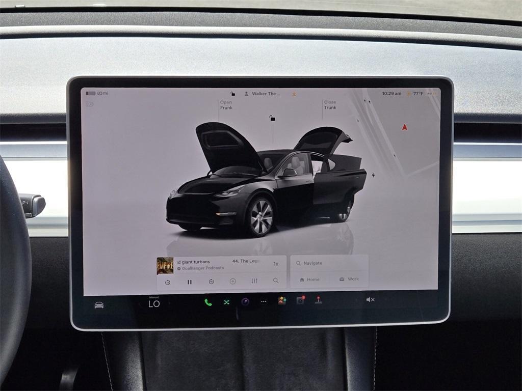 used 2024 Tesla Model Y car, priced at $38,954