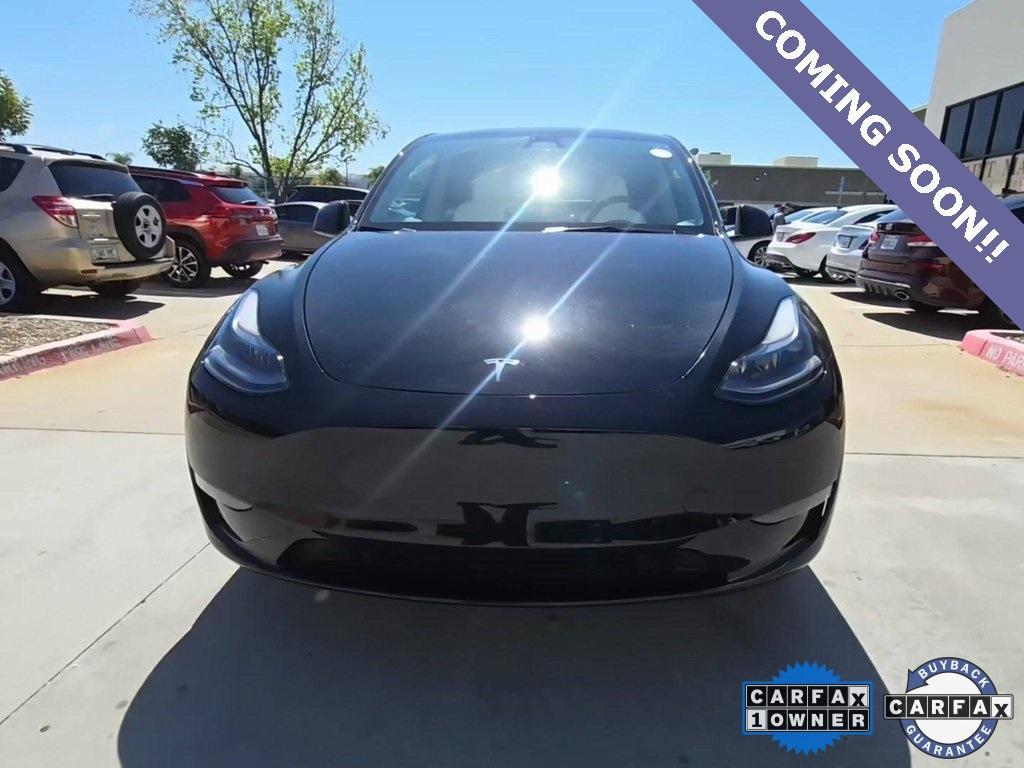 used 2024 Tesla Model Y car, priced at $38,954