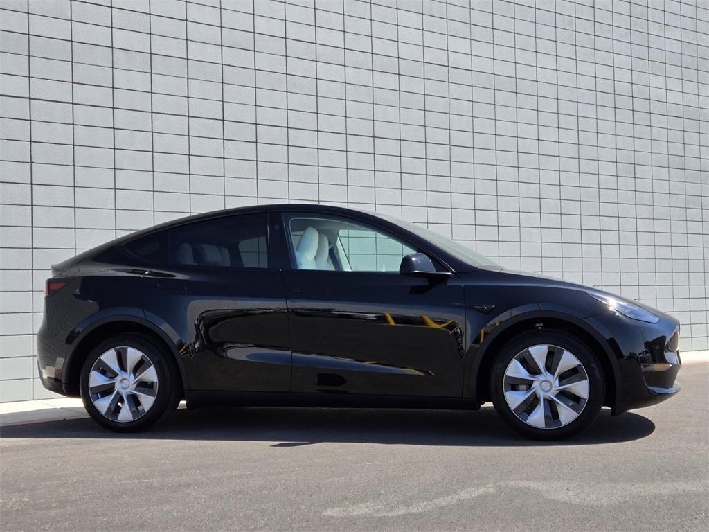used 2024 Tesla Model Y car, priced at $38,954
