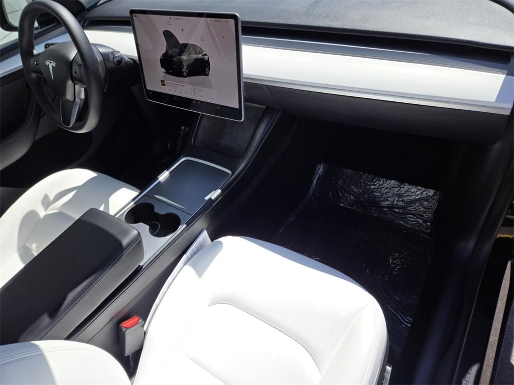 used 2024 Tesla Model Y car, priced at $38,954