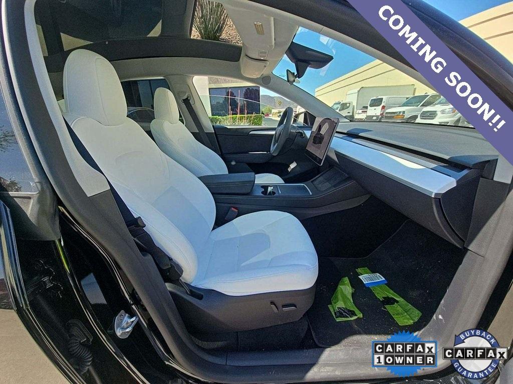 used 2024 Tesla Model Y car, priced at $38,954