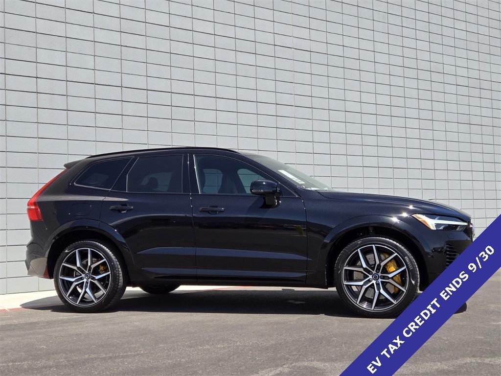 new 2025 Volvo XC60 Plug-In Hybrid car, priced at $75,811