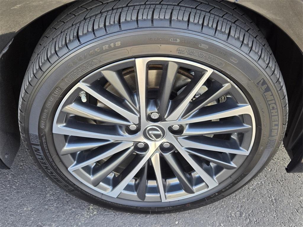 used 2023 Lexus ES 350 car, priced at $39,455