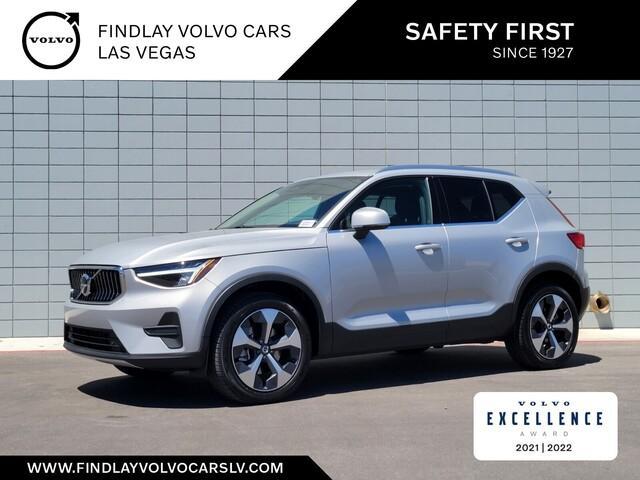 used 2024 Volvo XC40 car, priced at $43,875