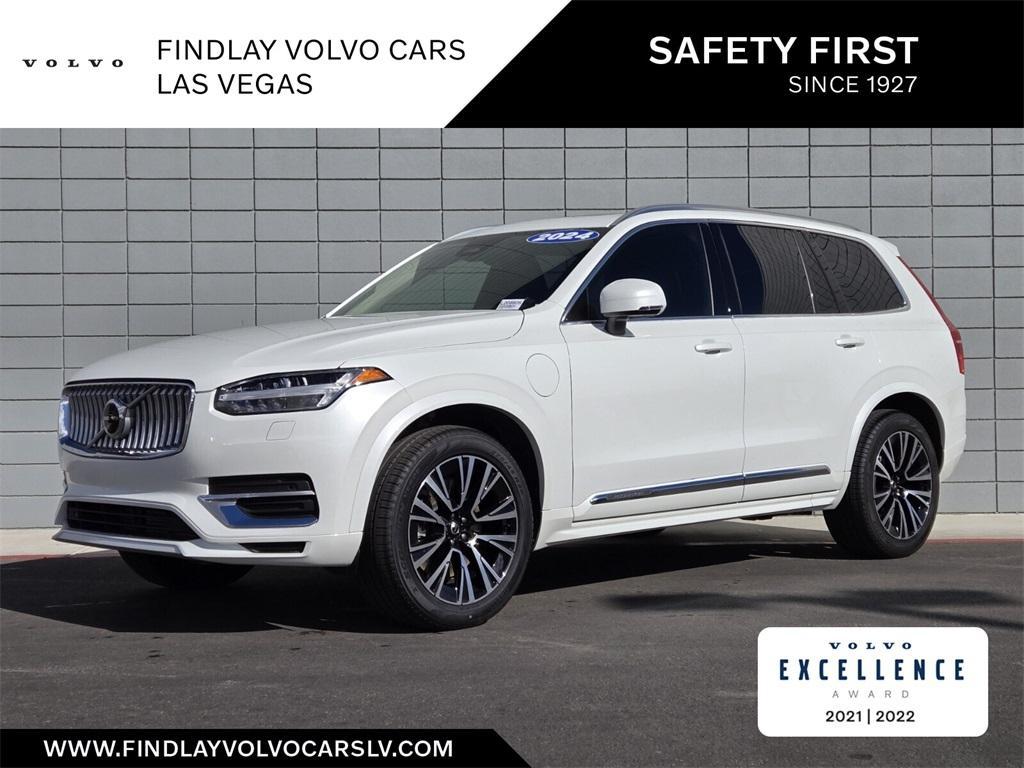 new 2024 Volvo XC90 Recharge Plug-In Hybrid car, priced at $71,545