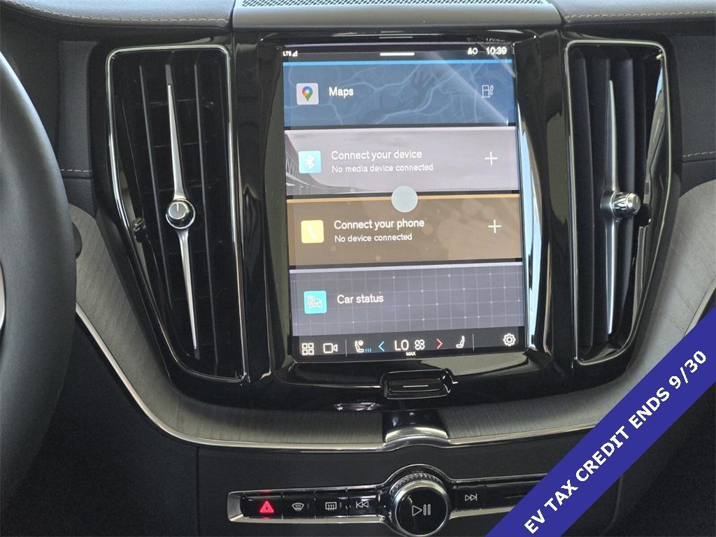 new 2025 Volvo XC60 Plug-In Hybrid car, priced at $69,593