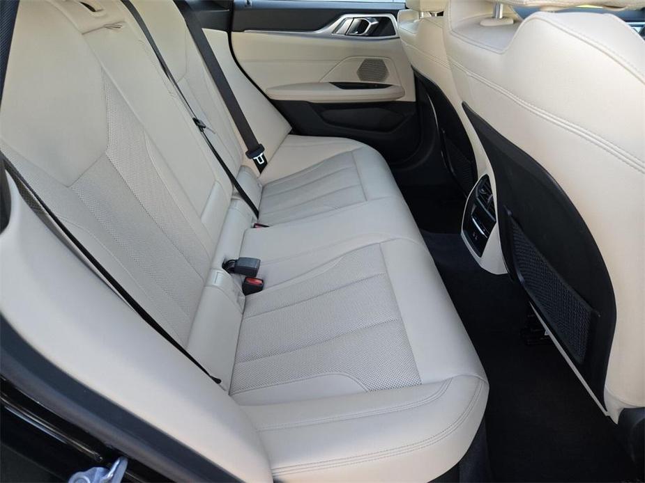 used 2023 BMW i4 Gran Coupe car, priced at $39,484