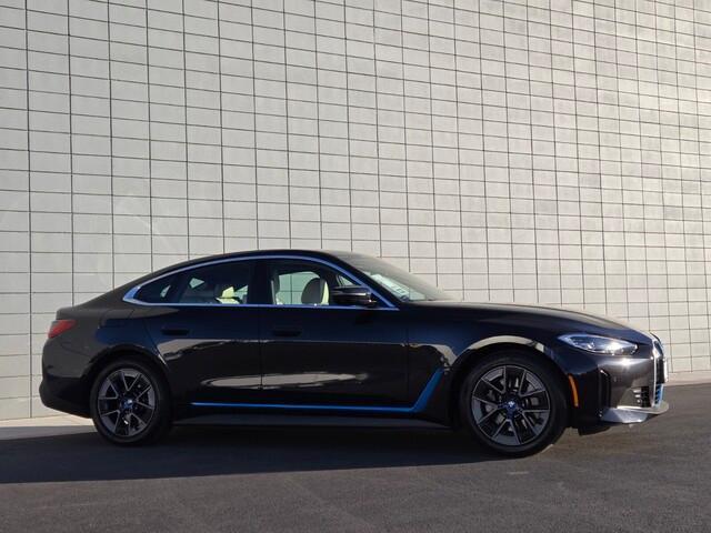 used 2023 BMW i4 Gran Coupe car, priced at $35,884