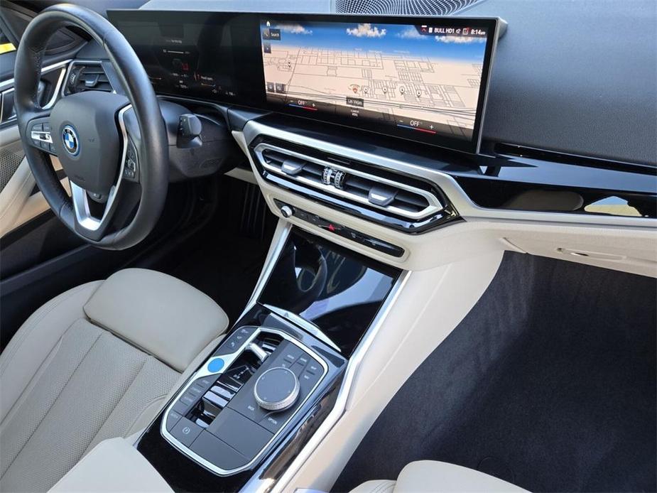 used 2023 BMW i4 Gran Coupe car, priced at $39,484