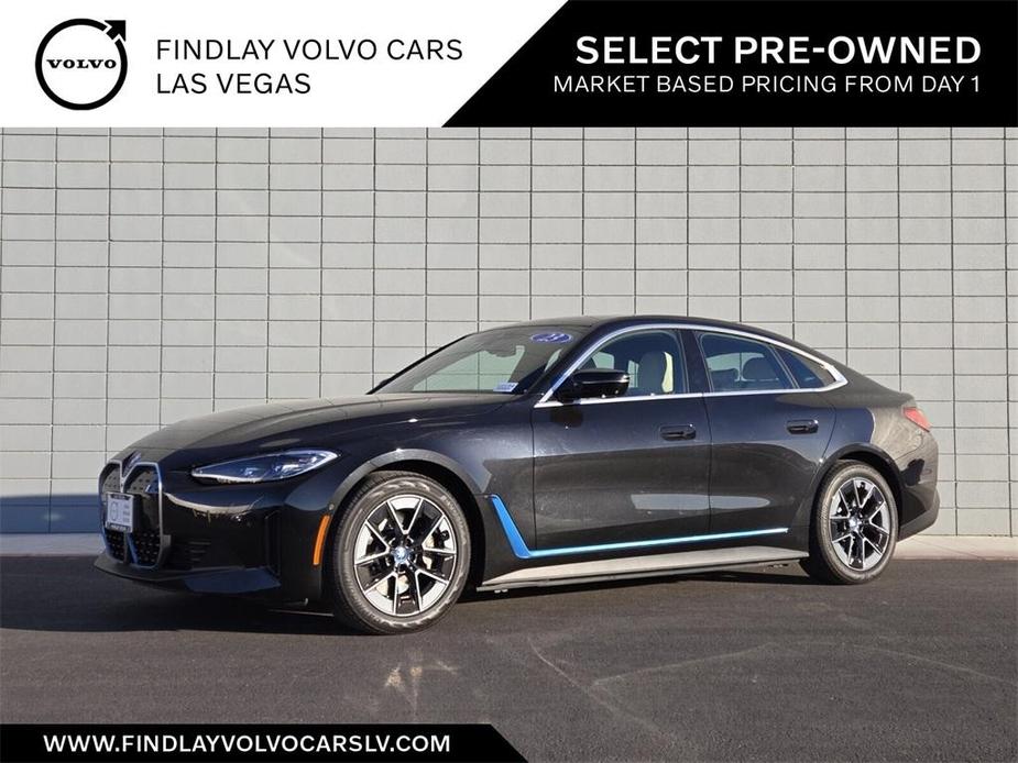 used 2023 BMW i4 Gran Coupe car, priced at $41,884