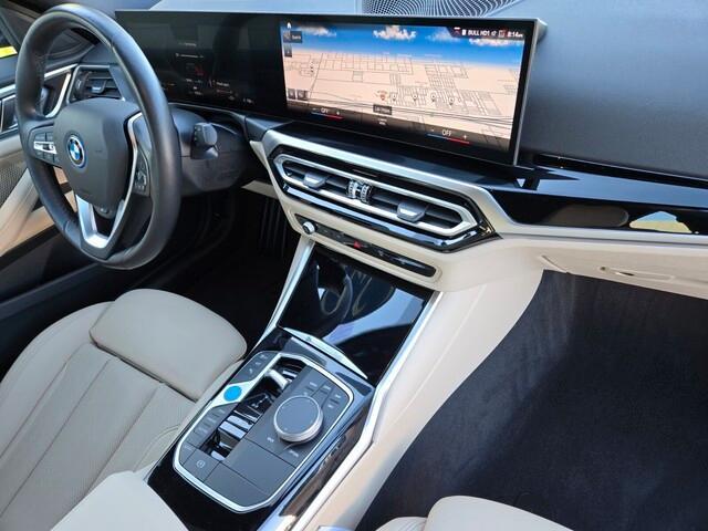 used 2023 BMW i4 Gran Coupe car, priced at $35,884