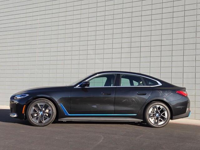 used 2023 BMW i4 Gran Coupe car, priced at $35,884