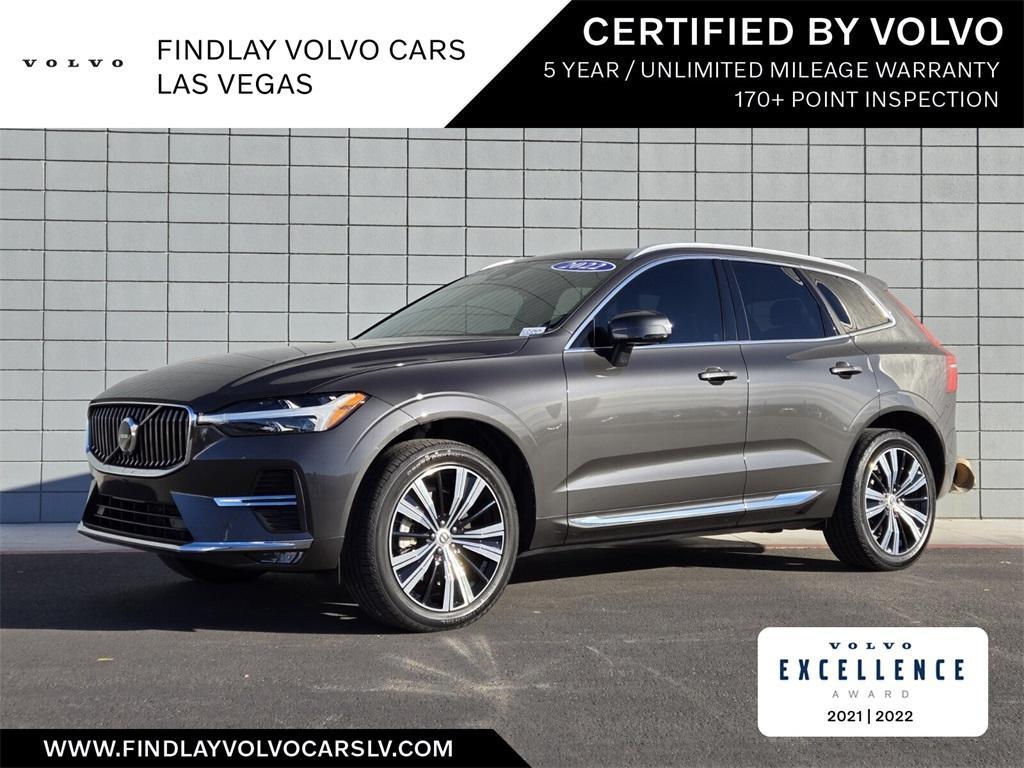 used 2022 Volvo XC60 car, priced at $41,240