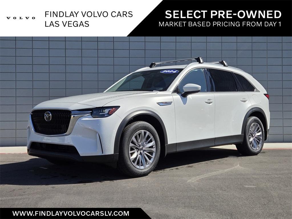 used 2024 Mazda CX-90 PHEV car, priced at $37,789