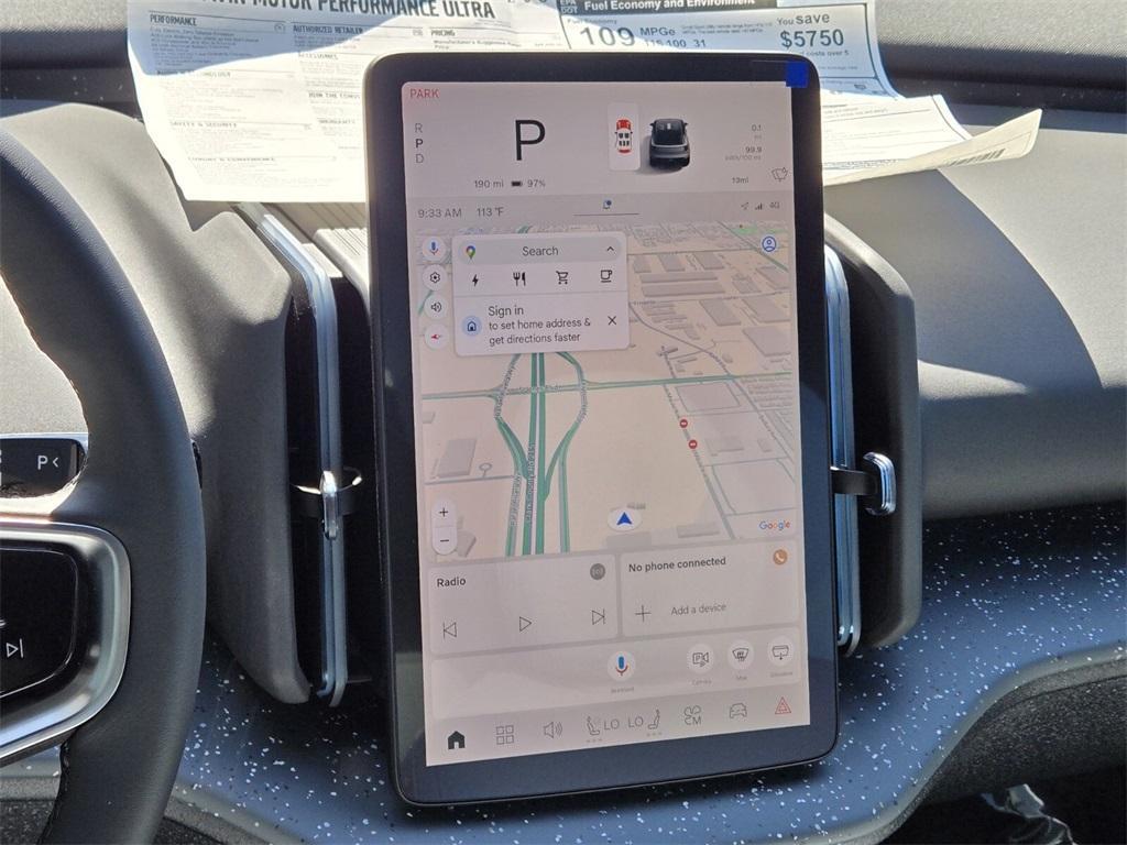 new 2025 Volvo EX30 car, priced at $46,135