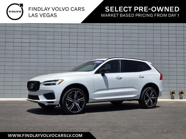 used 2021 Volvo XC60 Recharge Plug-In Hybrid car, priced at $39,977