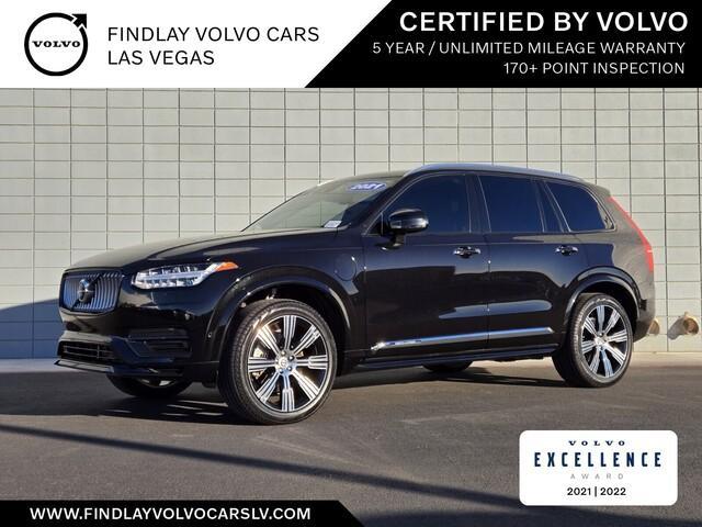 used 2021 Volvo XC90 Recharge Plug-In Hybrid car, priced at $40,984