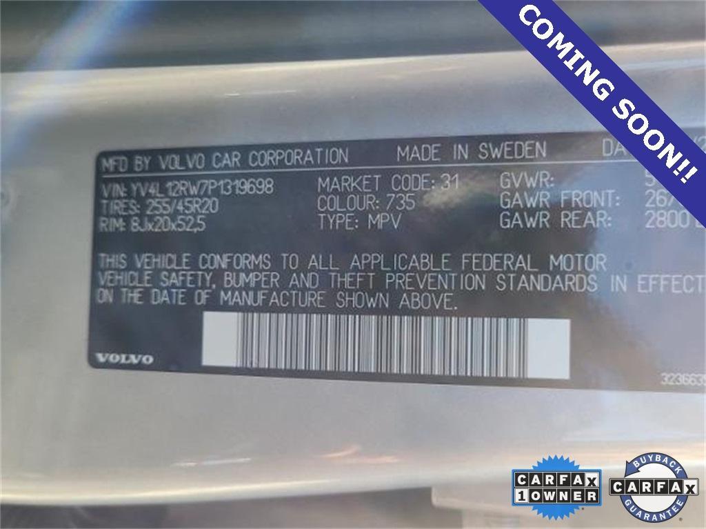 used 2023 Volvo XC60 car, priced at $40,905