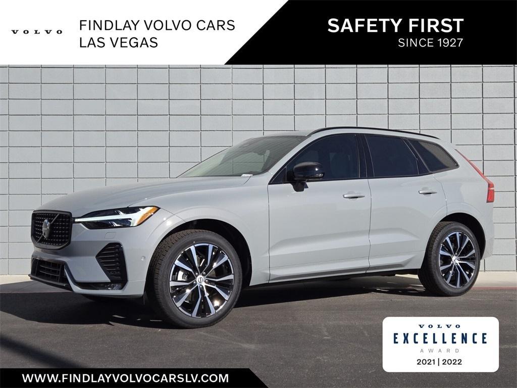 new 2025 Volvo XC60 car, priced at $53,835