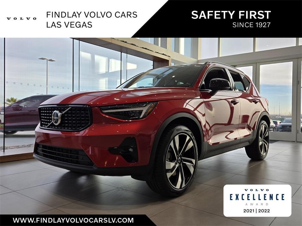 new 2025 Volvo XC40 car, priced at $50,050