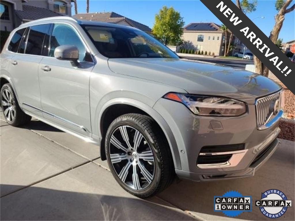 used 2024 Volvo XC90 car, priced at $44,218
