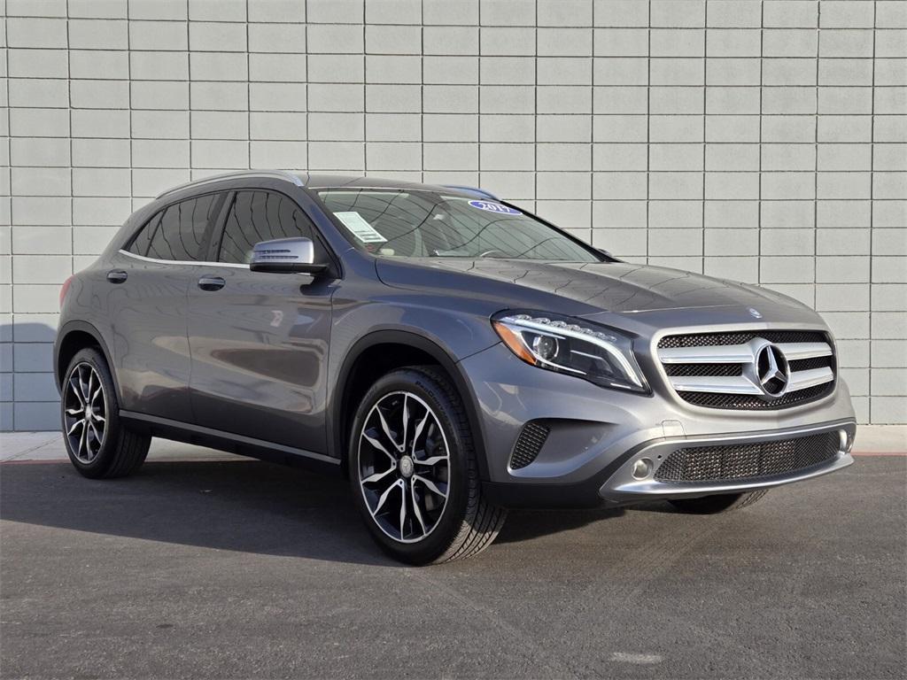 used 2017 Mercedes-Benz GLA 250 car, priced at $14,984