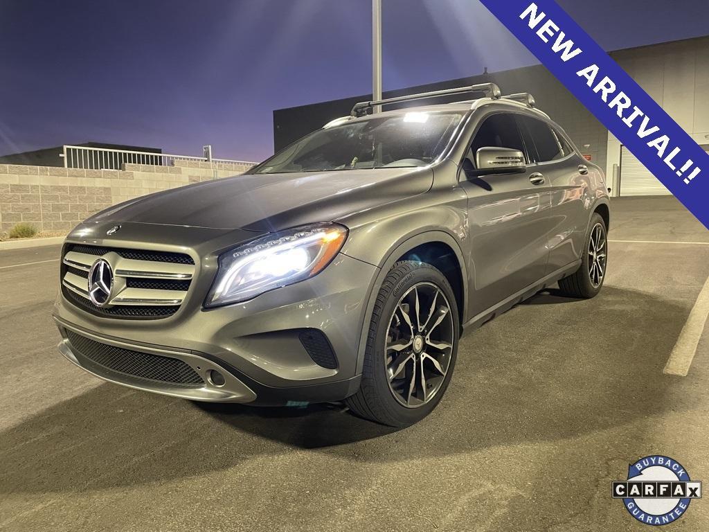 used 2017 Mercedes-Benz GLA 250 car, priced at $14,984