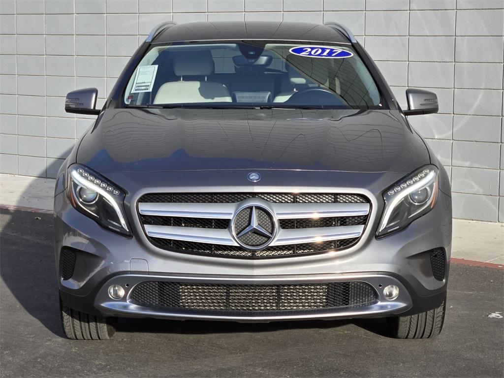 used 2017 Mercedes-Benz GLA 250 car, priced at $14,984