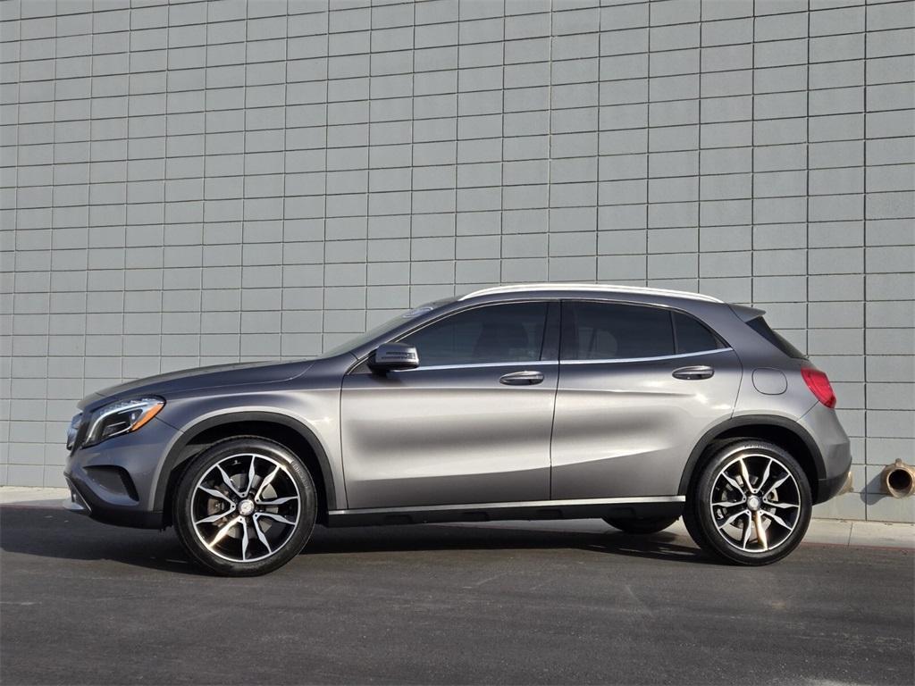 used 2017 Mercedes-Benz GLA 250 car, priced at $14,984