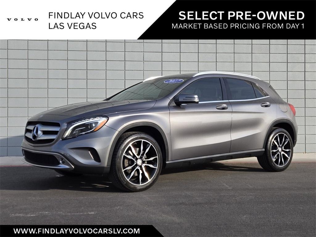 used 2017 Mercedes-Benz GLA 250 car, priced at $14,984