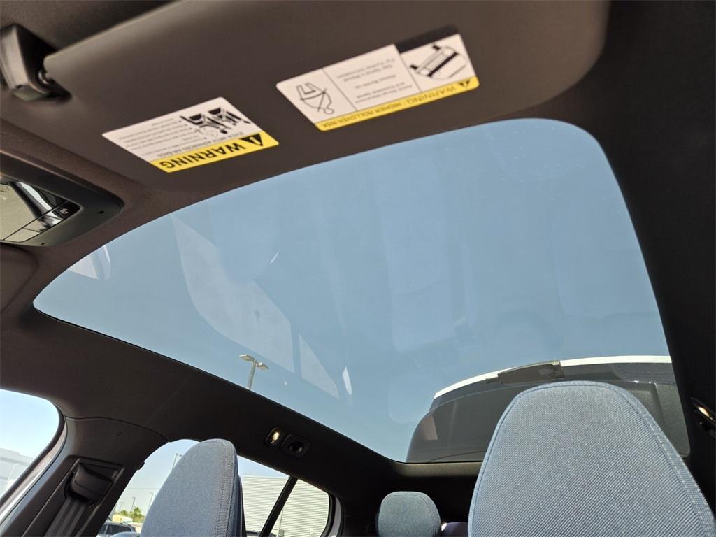 new 2025 Volvo EX30 car, priced at $46,323