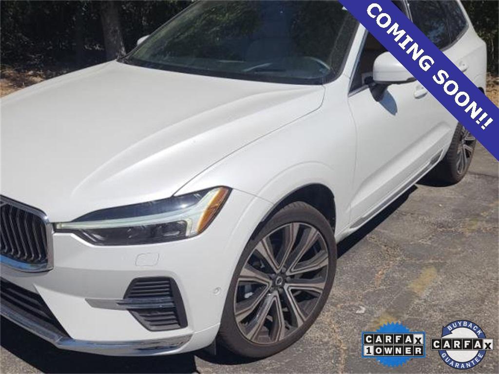 used 2023 Volvo XC60 car, priced at $43,442