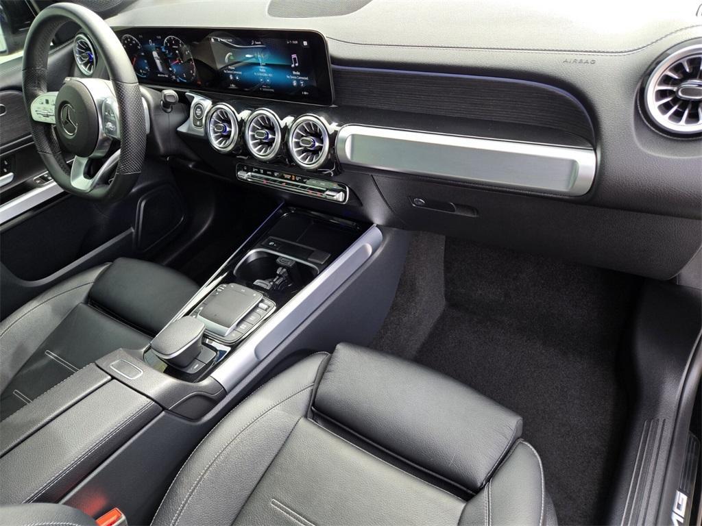 used 2022 Mercedes-Benz AMG GLB 35 car, priced at $38,216