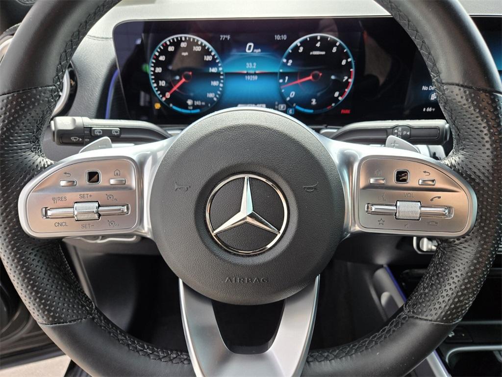 used 2022 Mercedes-Benz AMG GLB 35 car, priced at $38,216