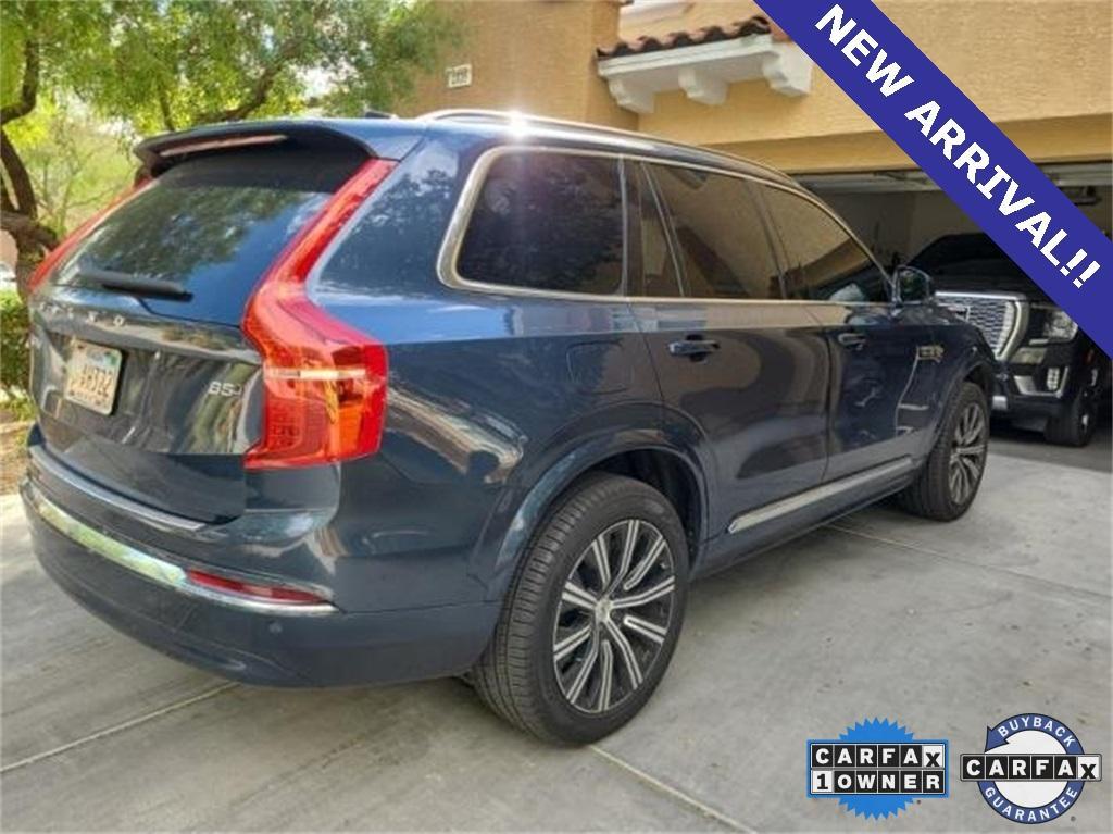 used 2024 Volvo XC90 car, priced at $37,850