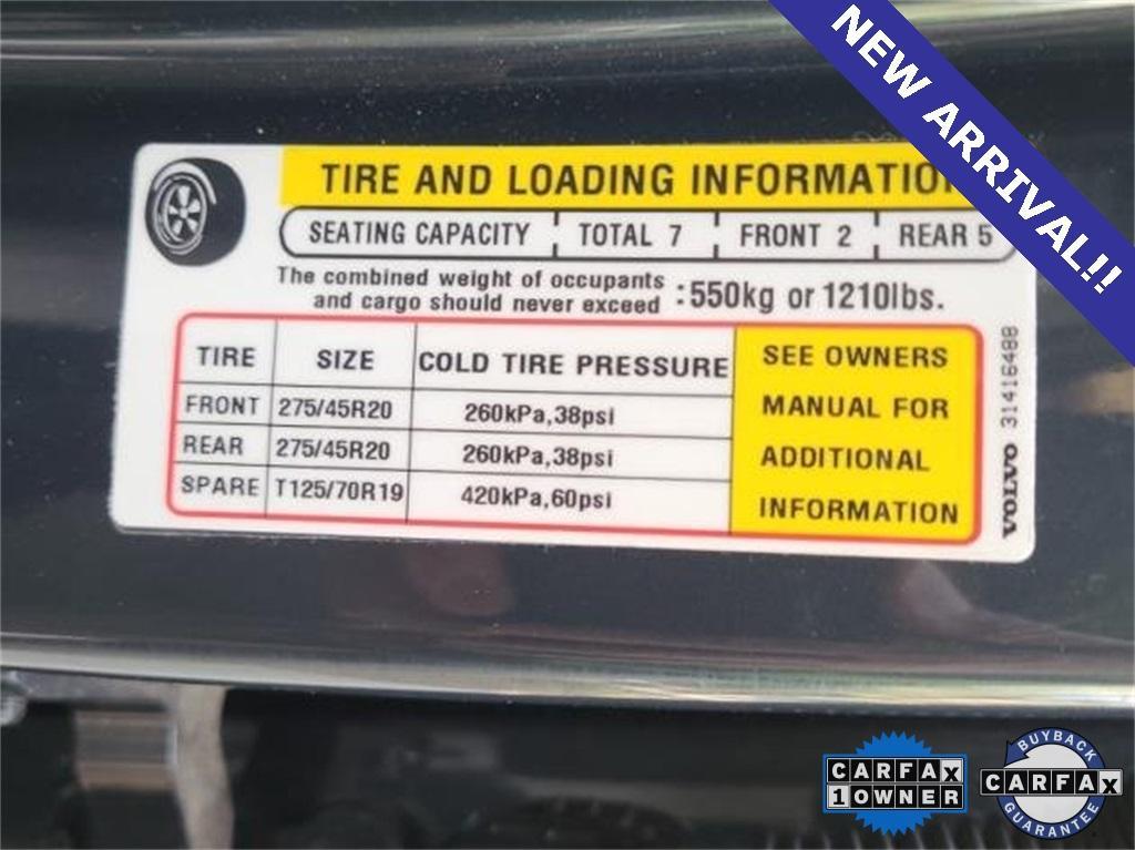 used 2024 Volvo XC90 car, priced at $37,850