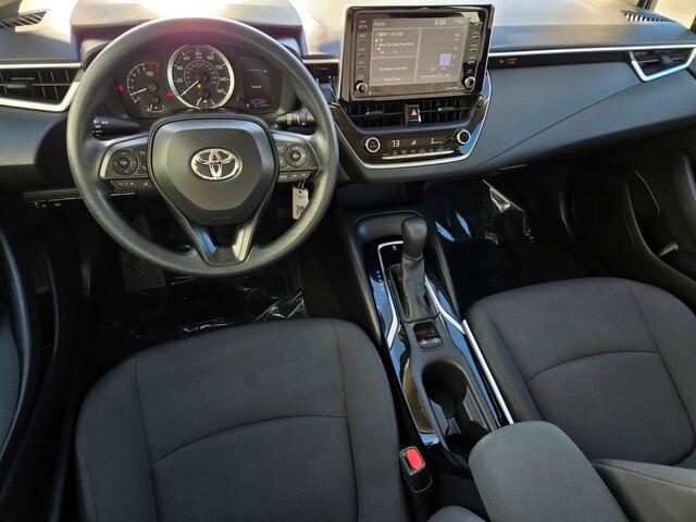 used 2021 Toyota Corolla car, priced at $19,995