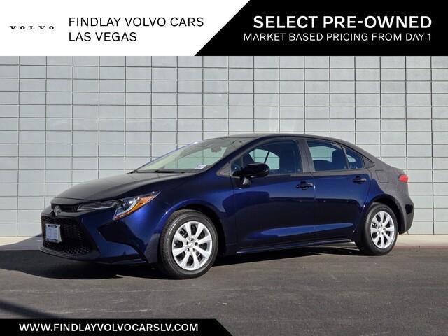 used 2021 Toyota Corolla car, priced at $19,995