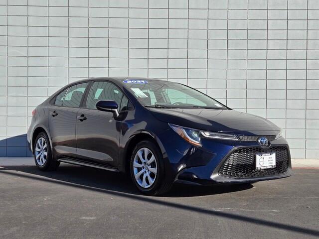 used 2021 Toyota Corolla car, priced at $19,995