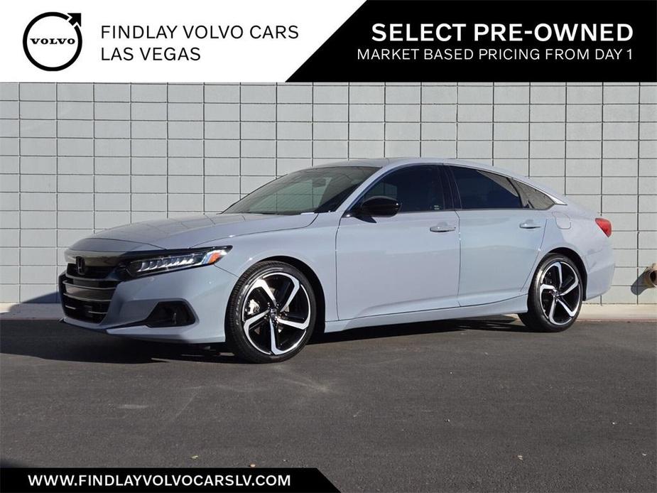 used 2021 Honda Accord car, priced at $24,894