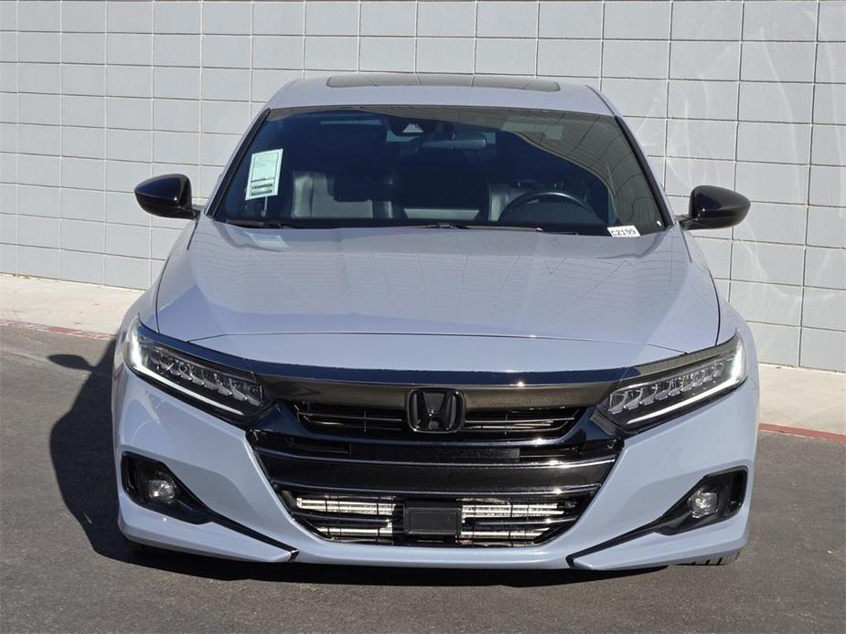 used 2021 Honda Accord car, priced at $24,894