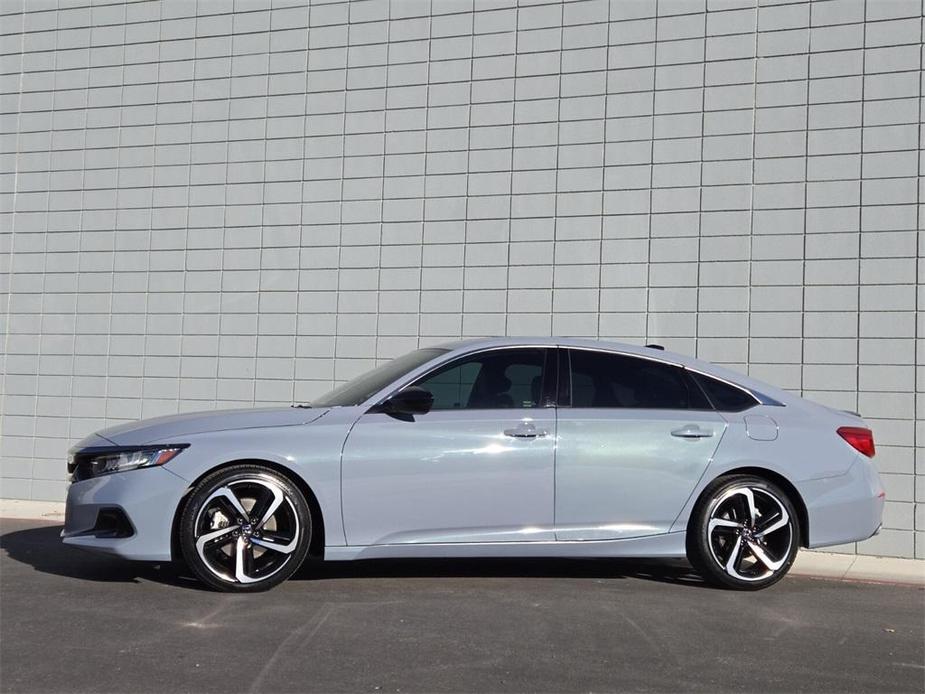 used 2021 Honda Accord car, priced at $24,894