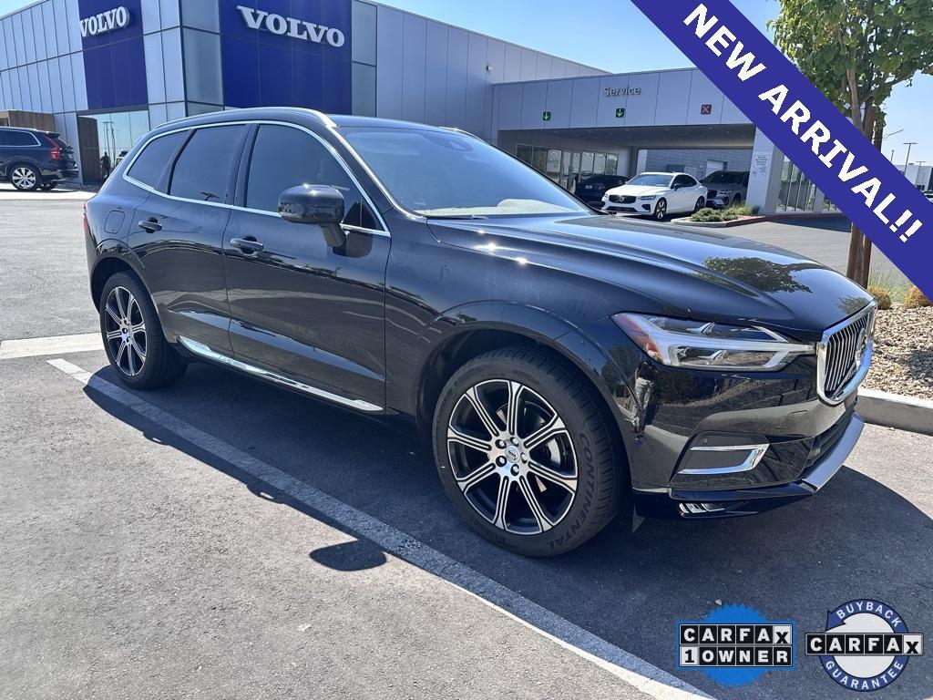 used 2019 Volvo XC60 car, priced at $25,515