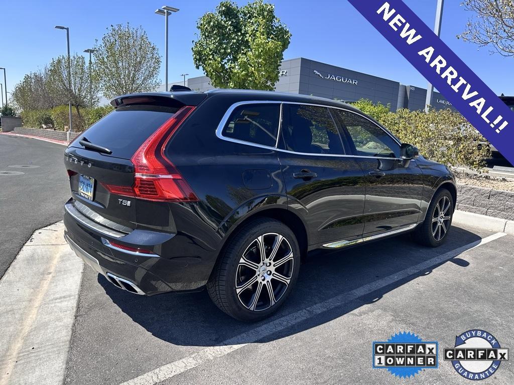 used 2019 Volvo XC60 car, priced at $25,515
