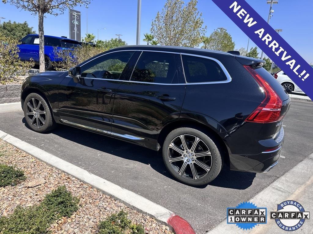 used 2019 Volvo XC60 car, priced at $25,515