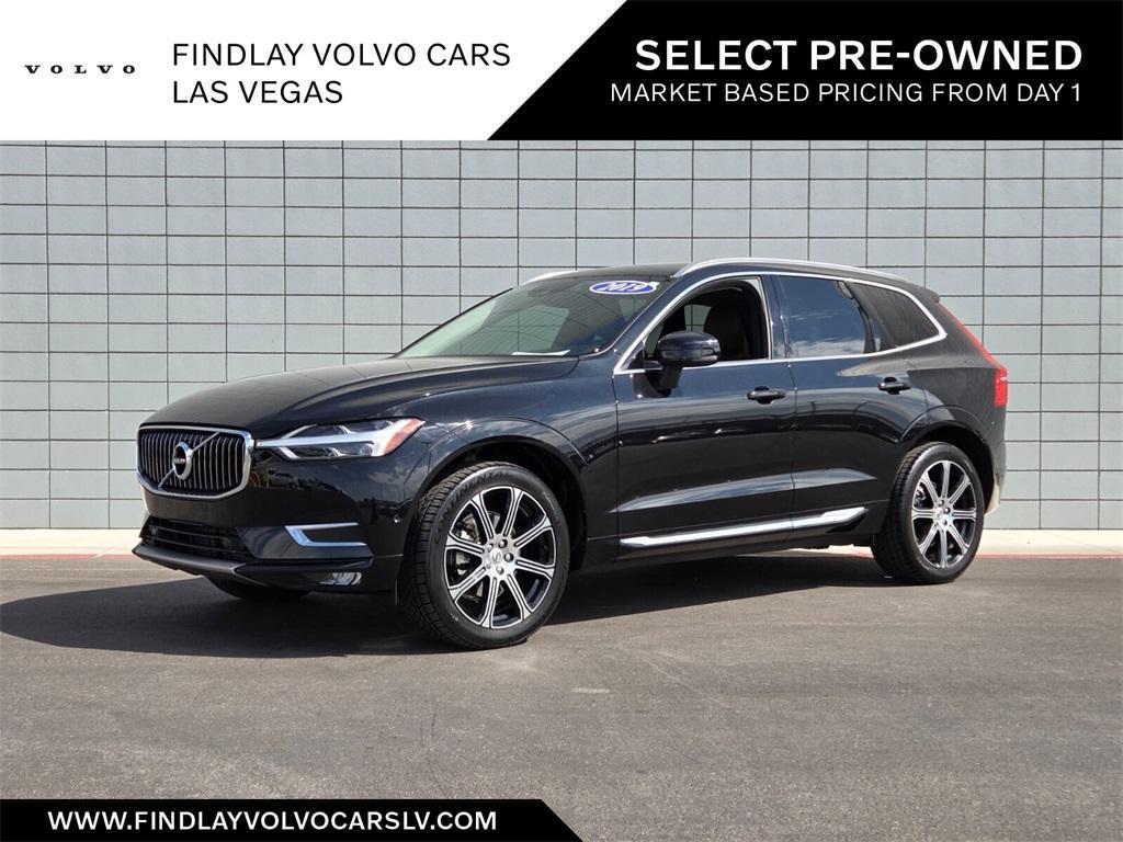 used 2019 Volvo XC60 car, priced at $25,515