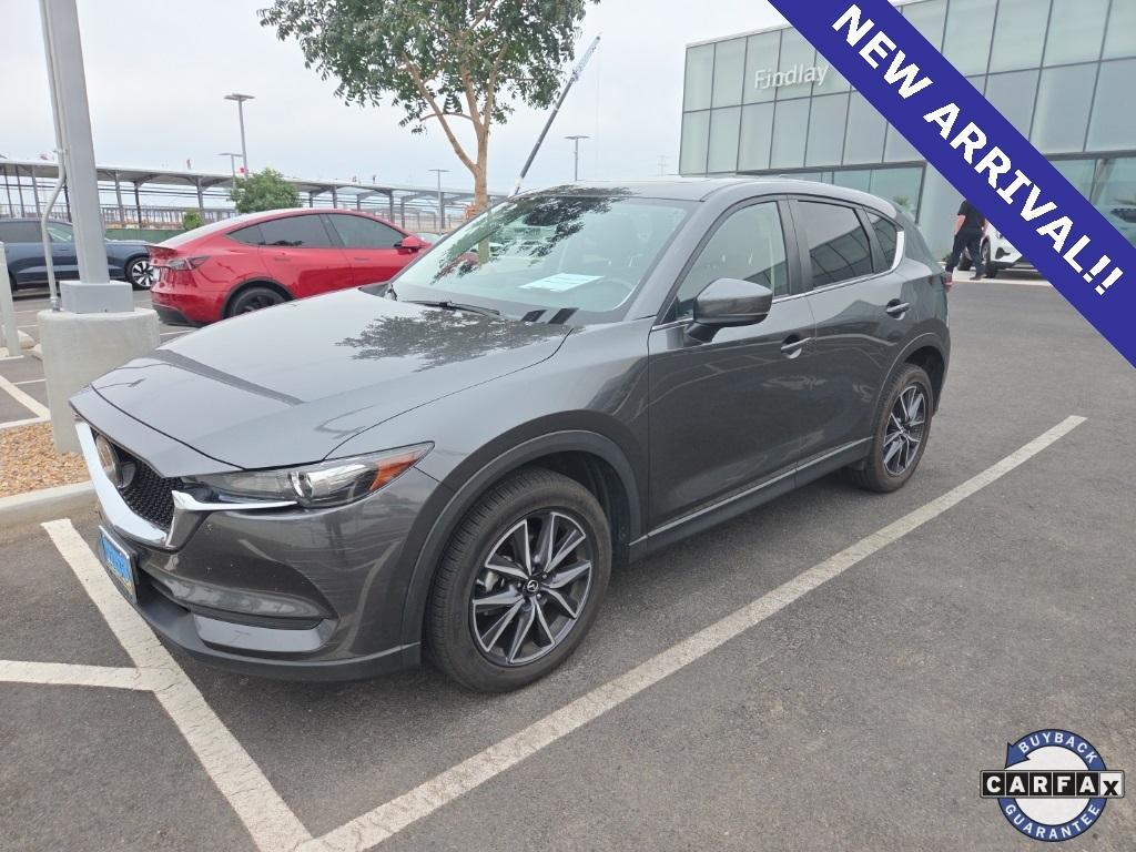 used 2018 Mazda CX-5 car, priced at $18,667