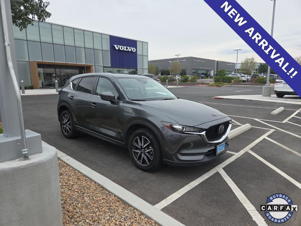 used 2018 Mazda CX-5 car, priced at $18,667